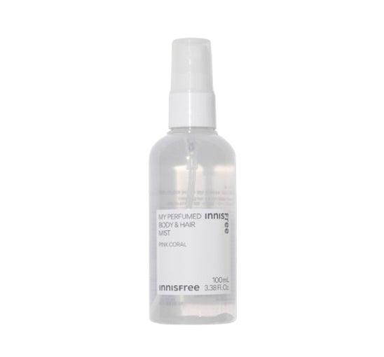 innisfree My Perfumed Body & Hair Mist 100ml (Pink Coral) from Korea