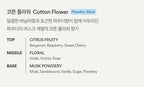 innisfree My Perfumed Body Lotion Cotton Flower 330ml from Korea by innisfree
