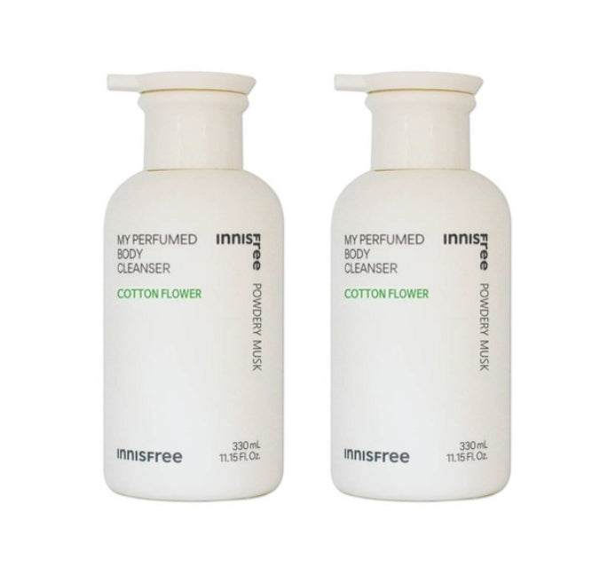 2 x innisfree My Perfumed Body Lotion Cotton Flower 330ml from Korea by innisfree