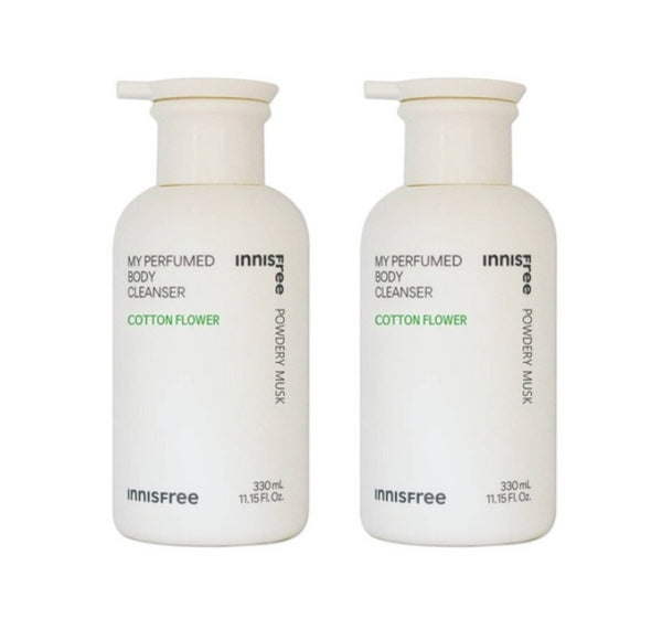 2 x innisfree My Perfumed Body Lotion Cotton Flower 330ml from Korea by innisfree