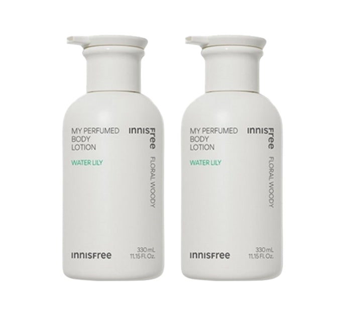 2 x innisfree My Perfumed Body Lotion Water Lily 330ml from Korea by innisfree