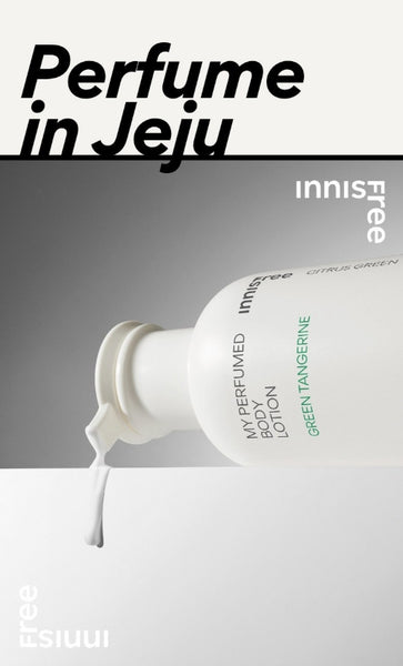 2 x innisfree My Perfumed Body Lotion Cotton Flower 330ml from Korea