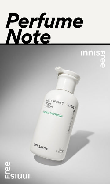 innisfree My מבושם תחליב כותנה פרח 330 מ"ל מקוריאה