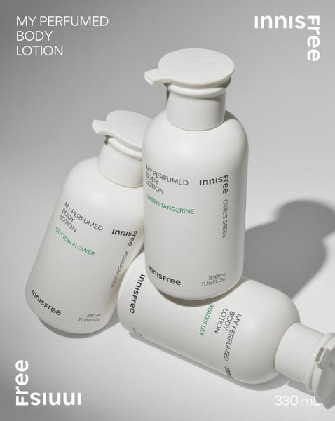 innisfree My מבושם תחליב כותנה פרח 330 מ"ל מקוריאה