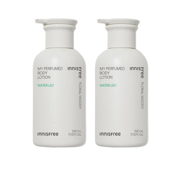 2 x innisfree My Perfumed Body Lotion Water Lily 330ml from Korea by innisfree
