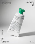 2 x innisfree My Perfumed Hand Cream 30ml, 7 Scents from Korea