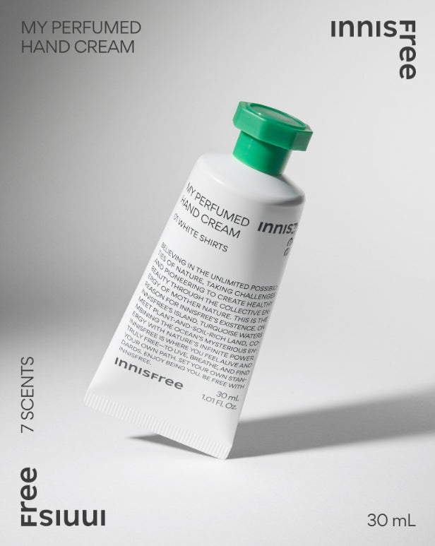 2 x innisfree My Perfumed Hand Cream 30ml, 7 Scents from Korea