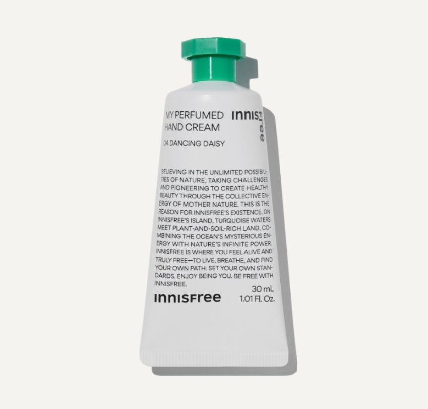 2 x innisfree My Perfumed Hand Cream 30ml, 7 Scents from Korea