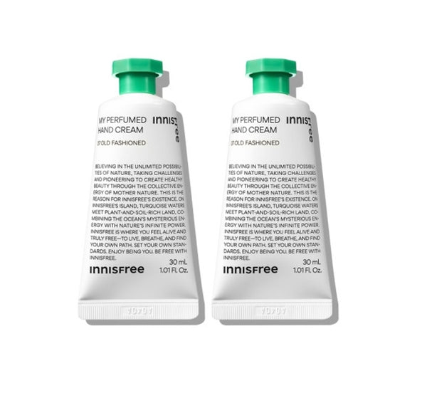 2 x innisfree My Perfumed Hand Cream 30ml, 7 Scents from Korea by innisfree