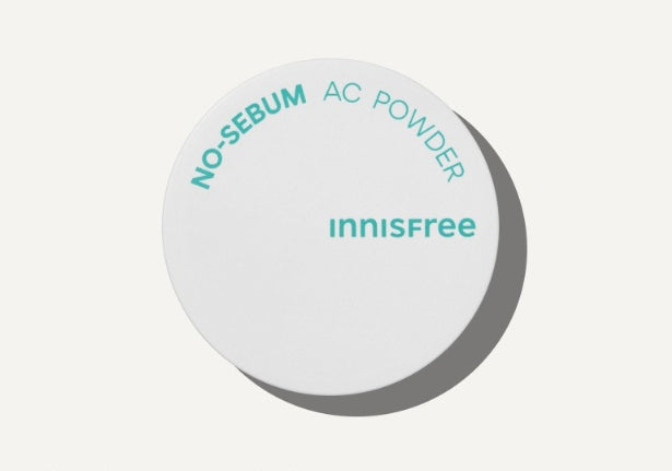 innisfree No-Sebum AC Powder 5g from Korea