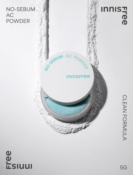 innisfree No-Sebum AC Powder 5g מקוריאה