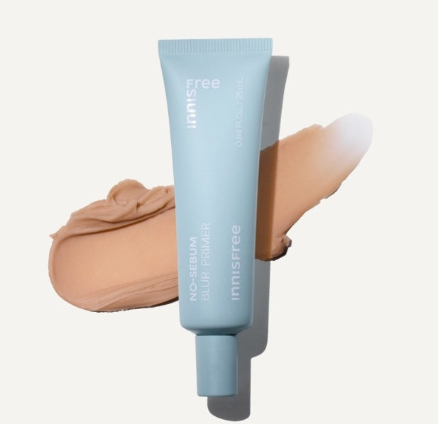 innisfree No-Sebum Blur Primer 25ml from Korea