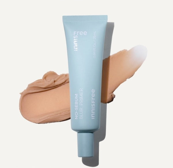 innisfree No-Sebum Blur Primer 25ml מקוריאה
