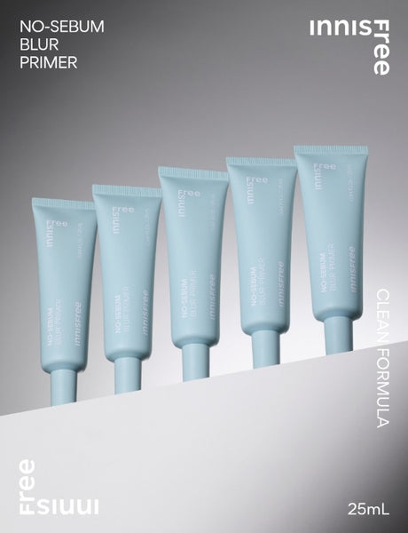innisfree No-Sebum Blur Primer 25ml מקוריאה