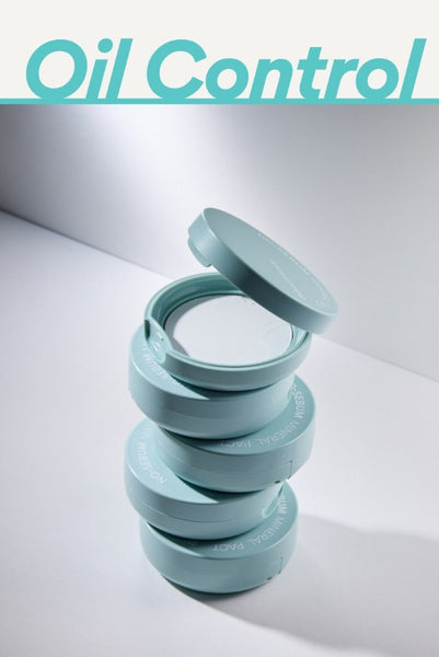 innisfree No-Sebum Mineral Pact 8.5g from Korea