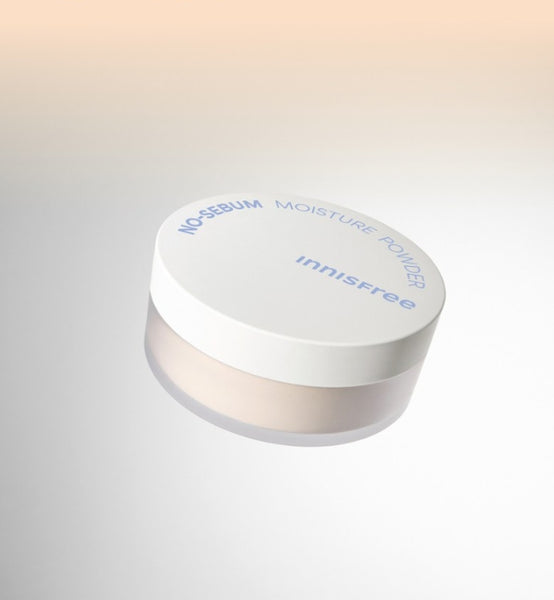 innisfree No-Sebum Moisture Powder 5g from Korea
