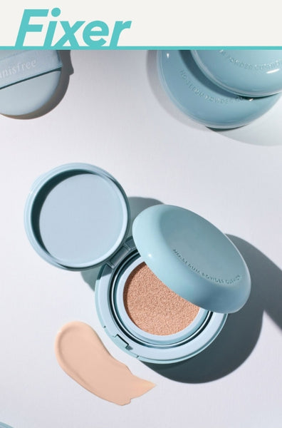 innisfree No-Sebum Powder Cushion 14g, SPF35 PA++ from Korea