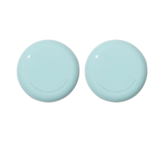 2 x innisfree No-Sebum Powder Cushion 14g, SPF35 PA++ from Korea by innisfree