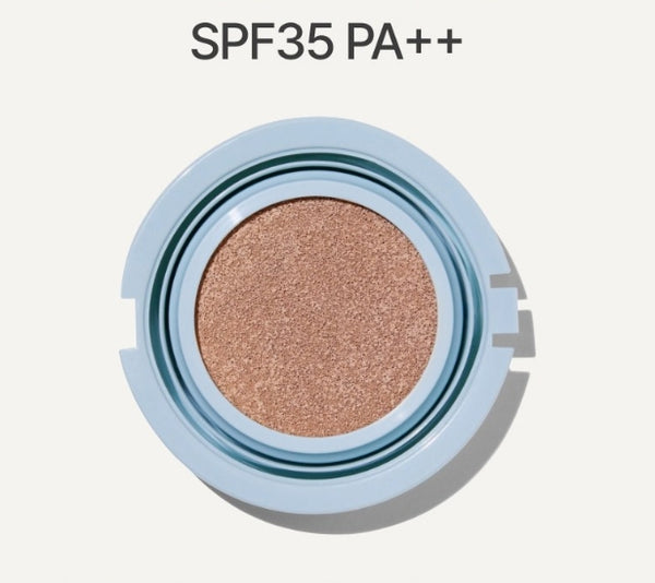 2 x innisfree No-Sebum Powder Cushion Refill 14g SPF35 PA++ from Korea
