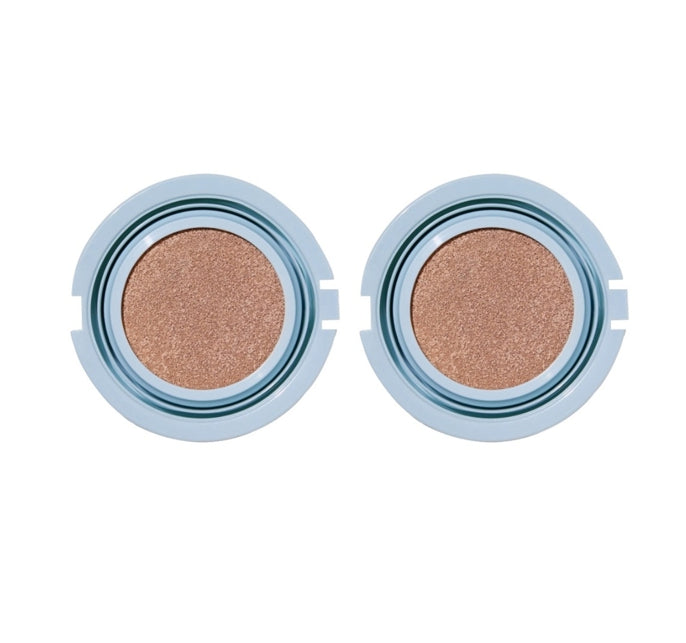 2 x innisfree No-Sebum Powder Cushion Refill 14g from Korea by innisfree