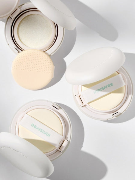 innisfree No-Sebum Sun Cushion EX 14g, SPF 50+ PA++++ from Korea