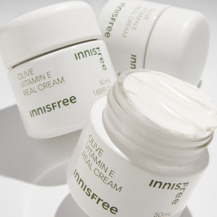 innisfree Olive Vitamin E Real Cream 50ml from Korea by innisfree