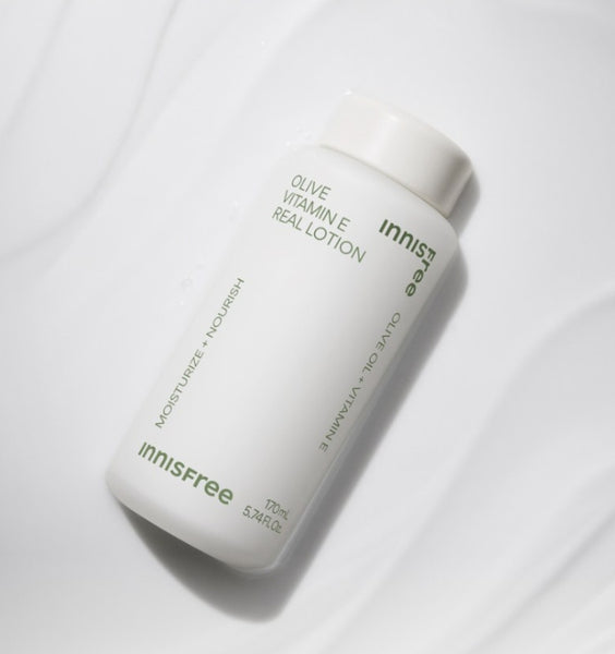 innisfree Olive Vitamin E Real Lotion 170ml from Korea