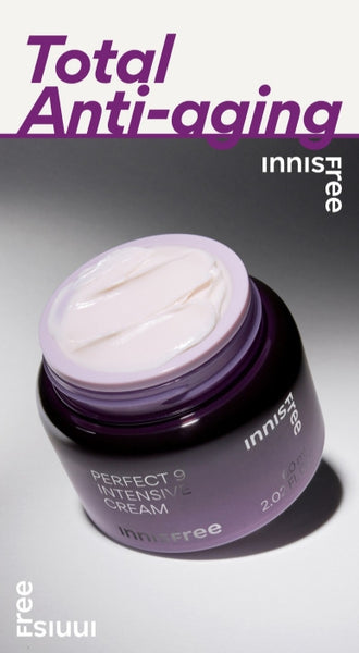 2 x innisfree Perfect 9 Intensive Cream 60ml from Korea