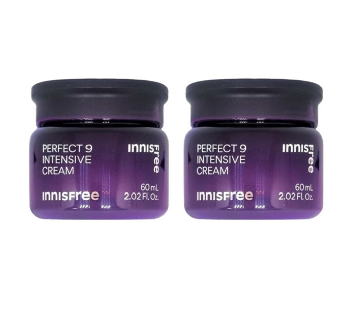 2 x innisfree Perfect 9 Intensive Cream EX 60ml from Korea by innisfree
