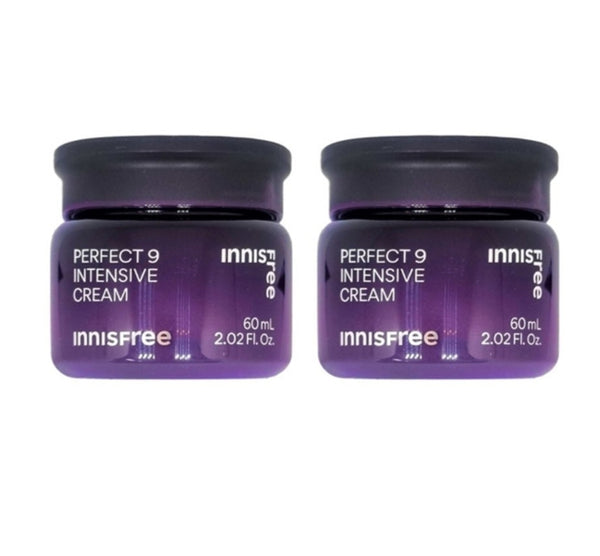2 x innisfree Perfect 9 Intensive Cream EX 60ml from Korea by innisfree