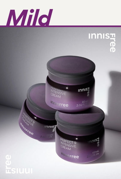 2 x innisfree Perfect 9 Intensive Cream 60ml from Korea