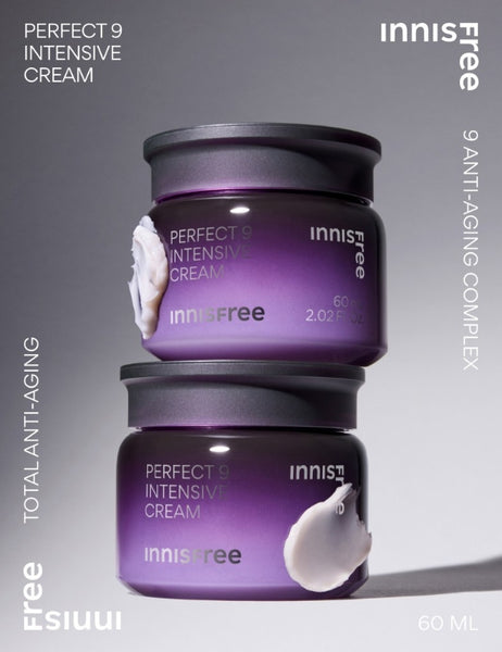 innisfree Perfect 9 Intensive Cream 60ml from Korea