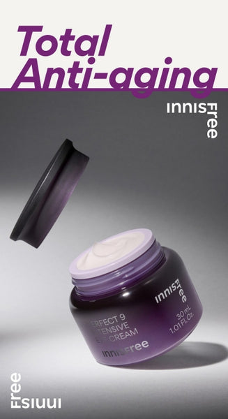 innisfree Perfect 9 Intensive Eye Cream EX 30ml מקוריאה