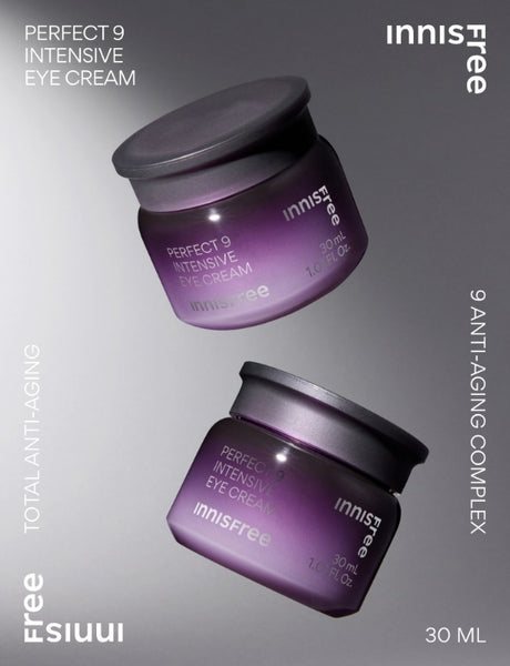 2 x innisfree Perfect 9 Intensive Eye Cream EX 30ml aus Korea