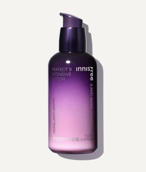 2 x innisfree Perfect 9 Intensive Lotion EX 160ml aus Korea