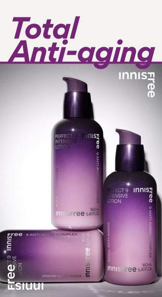 2 x innisfree Perfect 9 Intensive Lotion EX 160ml aus Korea