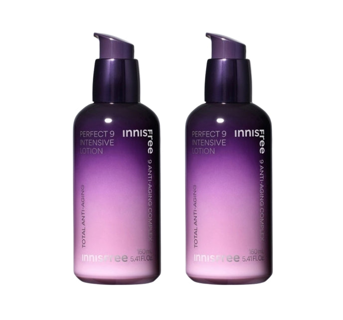2 x innisfree Perfect 9 Intensive Lotion EX 160ml from Korea by innisfree