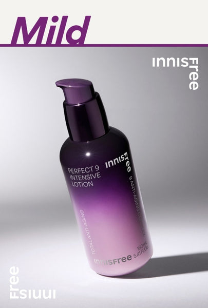 2 x innisfree Perfect 9 Intensive Lotion EX 160ml aus Korea