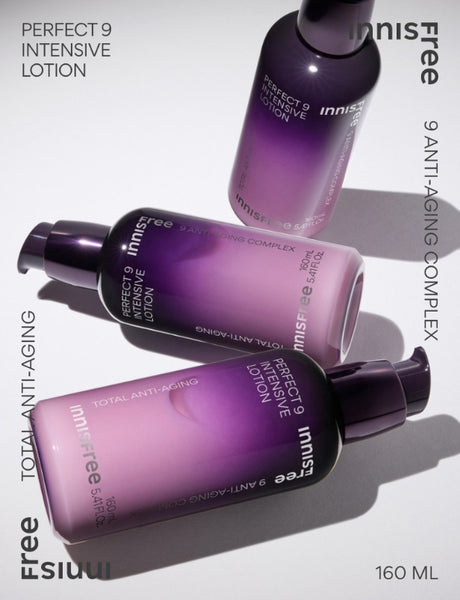 2 x innisfree Perfect 9 Intensive Lotion EX 160ml aus Korea