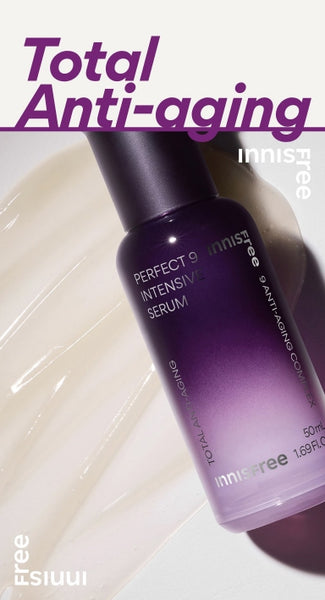 innisfree Perfect 9 Intensive Serum 50ml from Korea