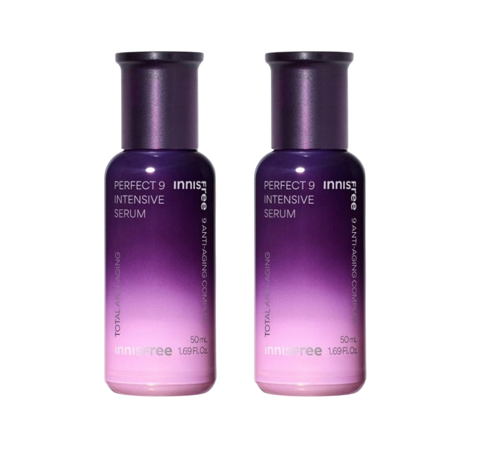 2 x innisfree Perfect 9 Intensive Serum EX 50ml from Korea by innisfree