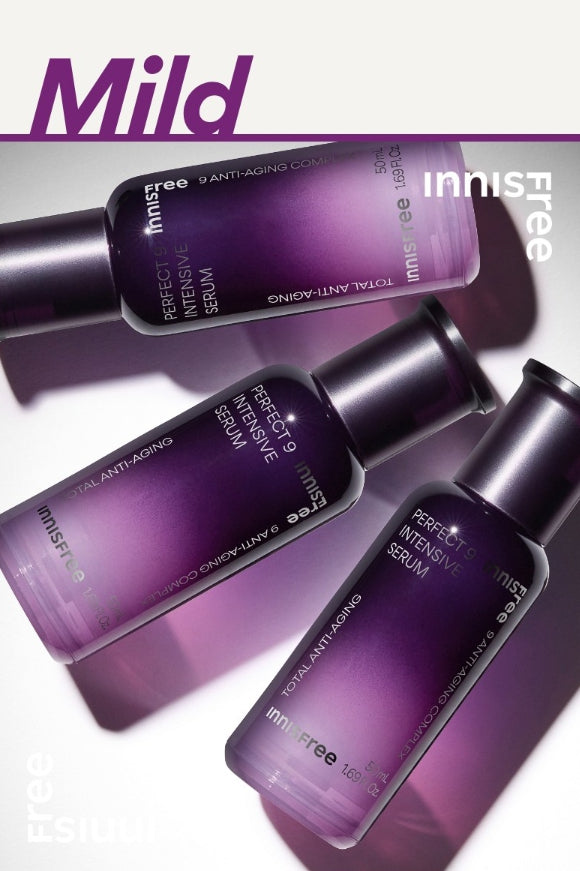 2 x innisfree Perfect 9 Intensive Serum 50ml from Korea