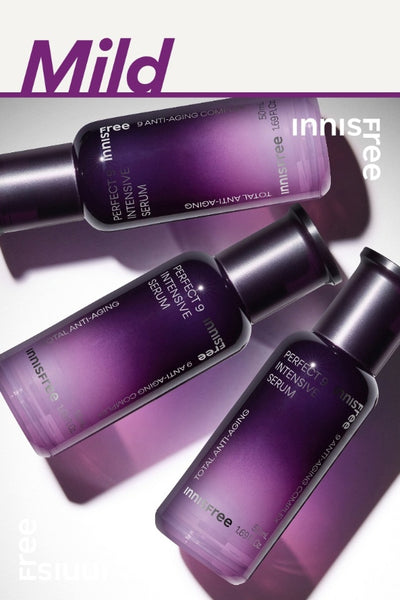 2 x innisfree Perfect 9 Intensive Serum EX 50ml aus Korea