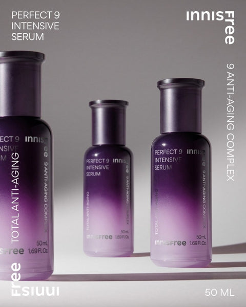 2 x innisfree Perfect 9 Intensive Serum EX 50ml aus Korea