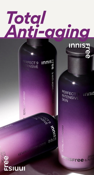 2 x innisfree Perfect 9 Intensive Skin 200ml from Korea