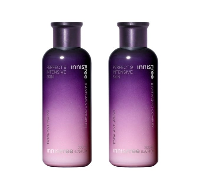 2 x innisfree Perfect 9 Intensive Skin EX 200ml from Korea by innisfree