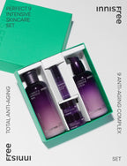 innisfree Perfect 9 Intensive Skincare Set (5 Items) from Korea