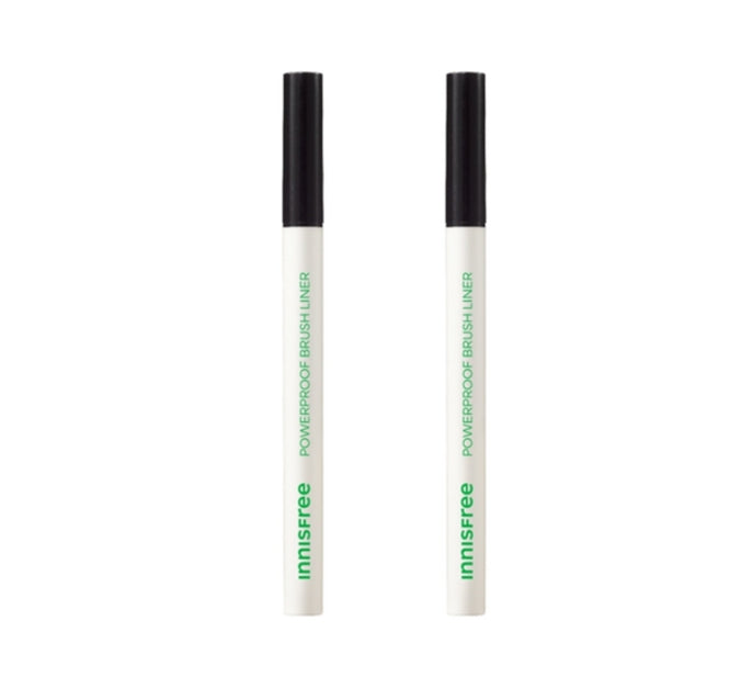 2 x innisfree Powerproof Brush liner 0.6g from Korea by innisfree