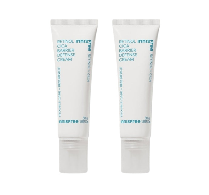 2 x innisfree Retinol Barrier Defense Cream 50ml from Korea by innisfree