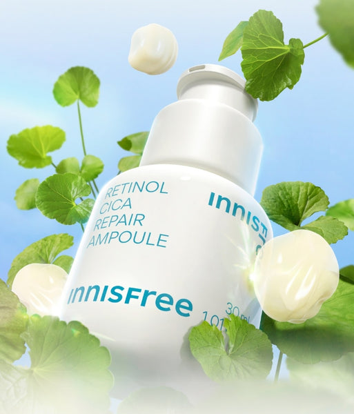 2 x innisfree Retinol Cica Repair Ampoule 30ml from Korea